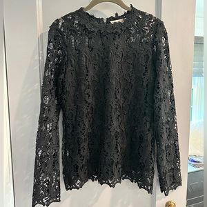 Vintage black top size S/M